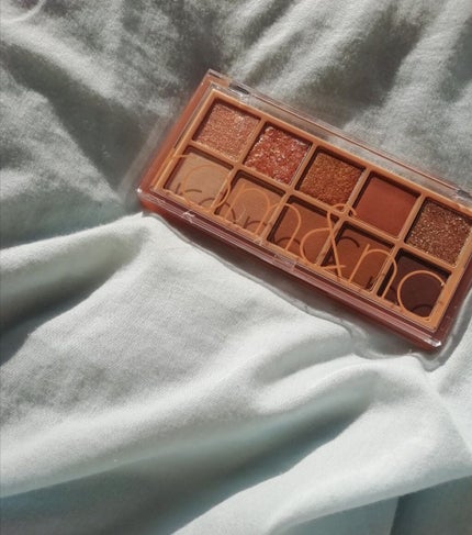 ベターザンパレット/rom&nd/アイシャドウパレットを使ったクチコミ(1枚目)