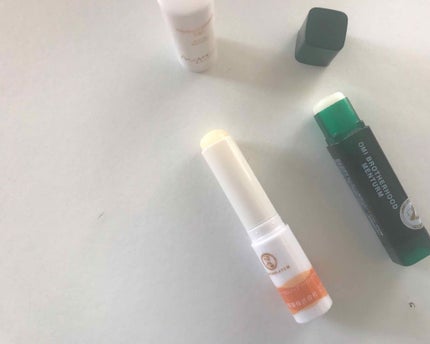 モイスキューブリップ メントールN/メンターム/リップクリームを使ったクチコミ(3枚目)