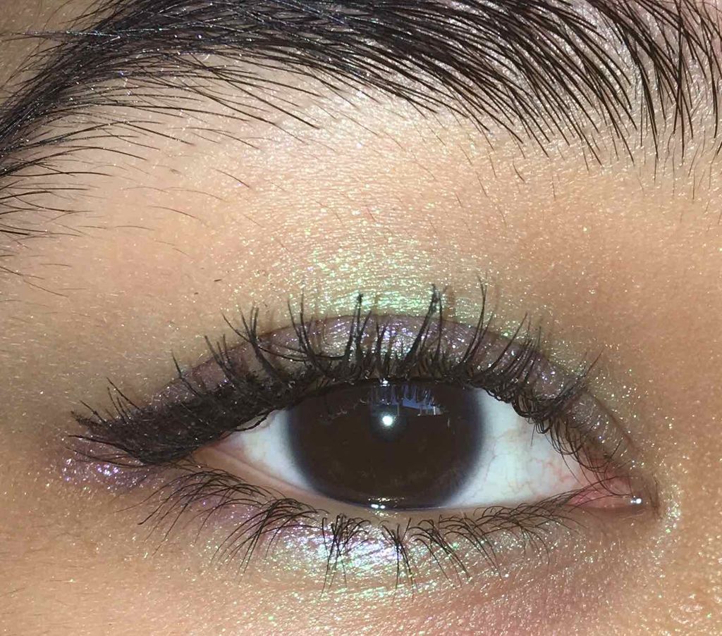 Super Shock Shadow/ColourPop/単色アイシャドウを使ったクチコミ（2枚目）