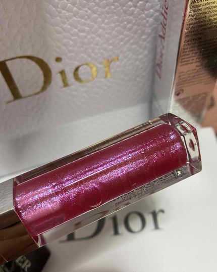 【旧】ディオール アディクト リップ マキシマイザー/Dior/リップグロスを使ったクチコミ(2枚目)