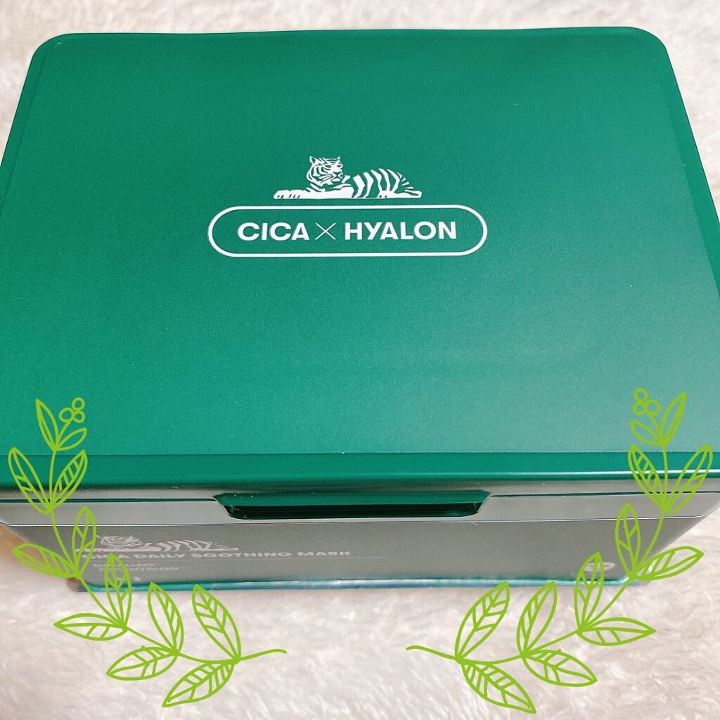 CICA デイリースージングマスク/VT/シートマスク・パックを使ったクチコミ（2枚目）