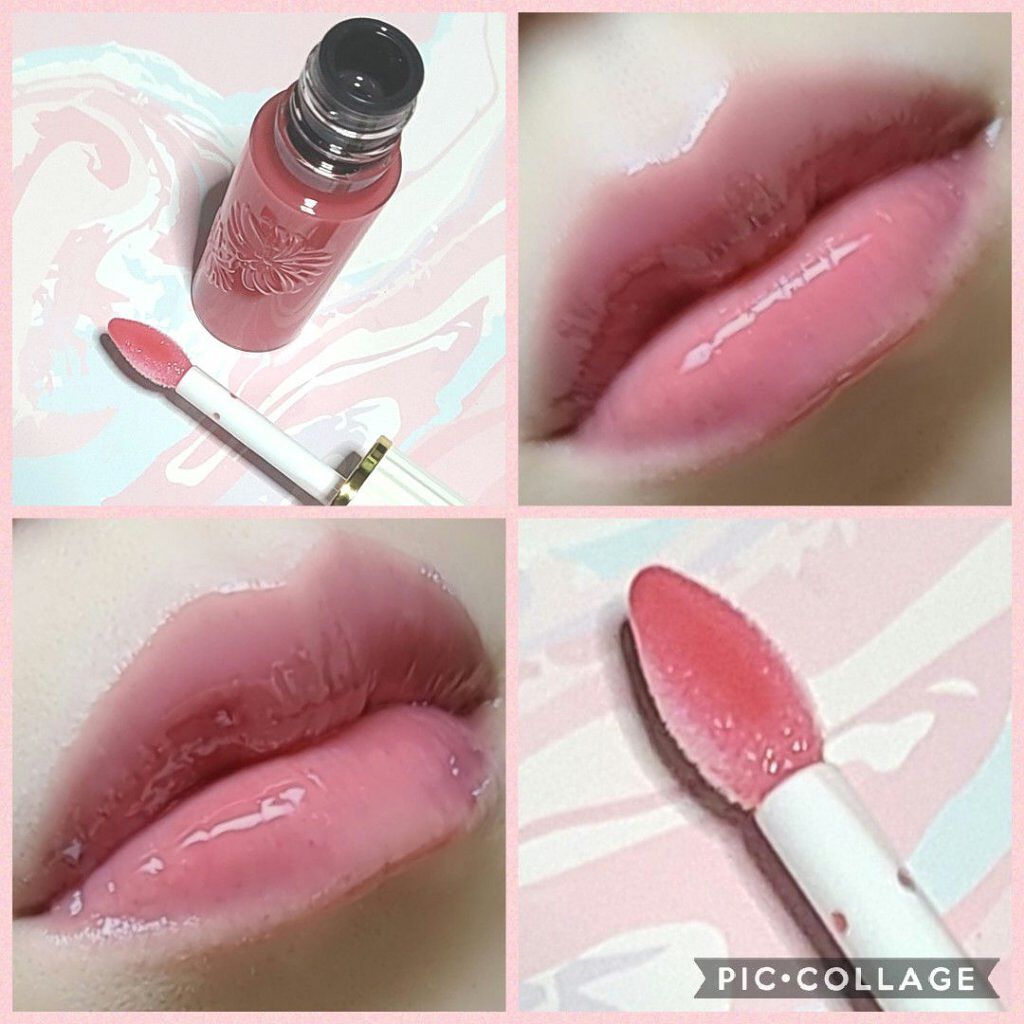 リキッドルージュ ティント(1/5新発売) 02　チュチュ バレリーナ（可憐に舞うスウィートピンク）/PAUL & JOE BEAUTE/リップティントを使ったクチコミ（2枚目）