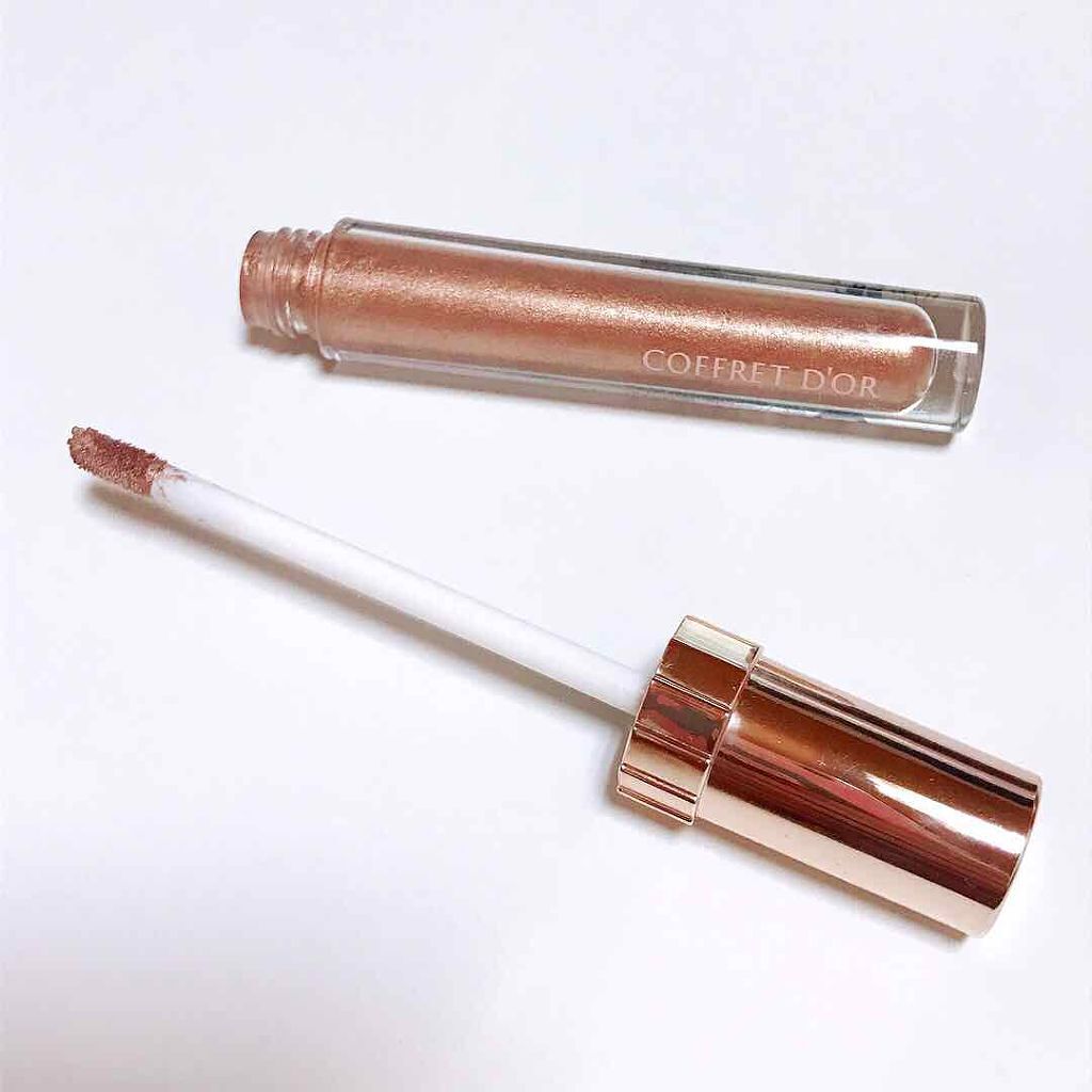 コントゥアアイグロス/コフレドール/リキッドアイシャドウを使ったクチコミ(1枚目)