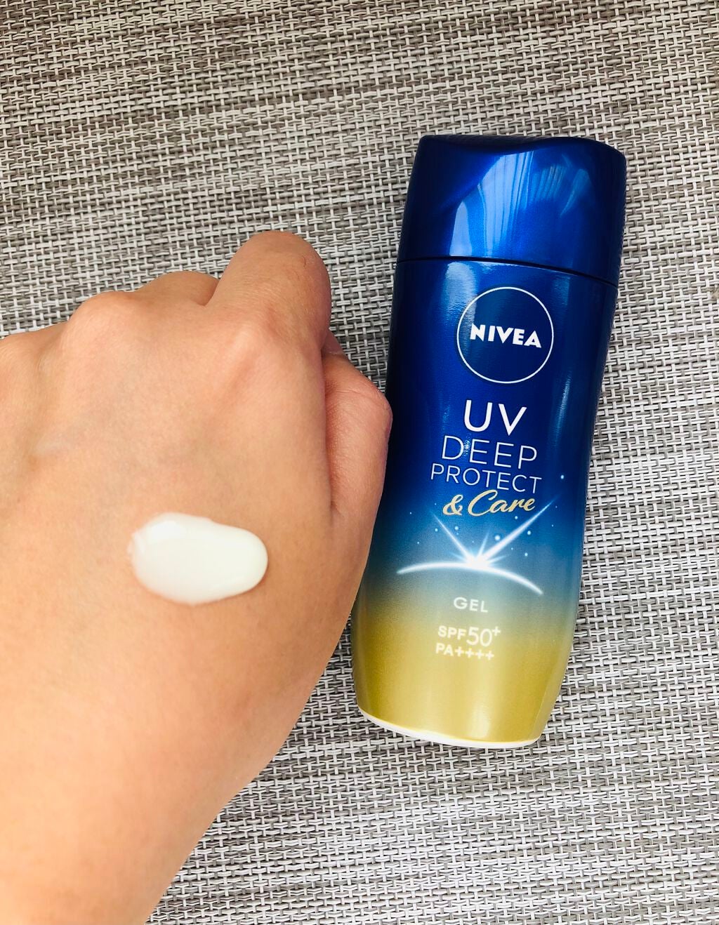 ニベアUV ディープ プロテクト&ケア ジェル/ニベア/日焼け止めジェルを使ったクチコミ(3枚目)