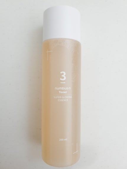 3番 うるツヤ発酵トナー/numbuzin/化粧水を使ったクチコミ(1枚目)