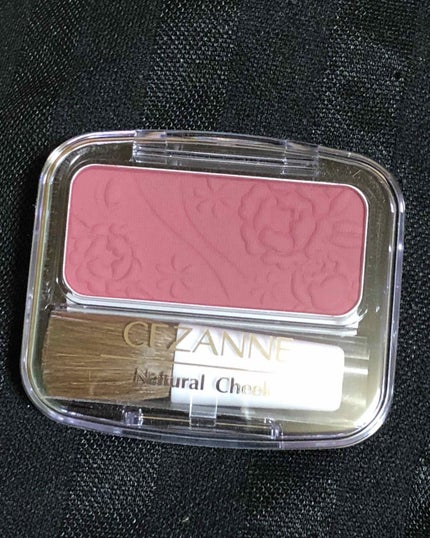 ナチュラル チークN/CEZANNE/パウダーチークを使ったクチコミ(1枚目)