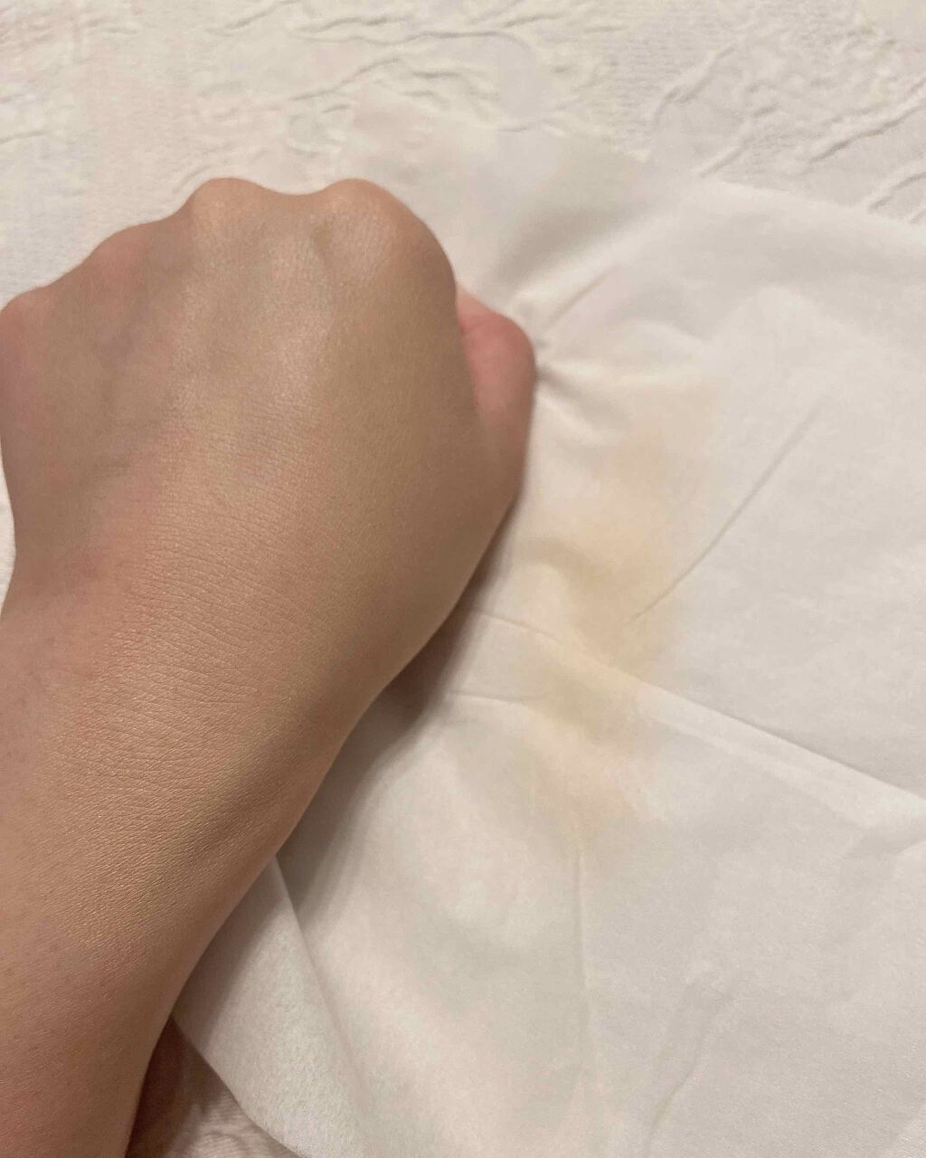 スマートフィットカバークッション/SISTER ANN/クッションファンデーションを使ったクチコミ(4枚目)