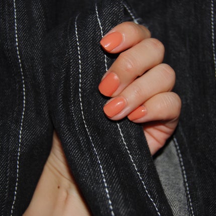 セミキュアジェルネイル(ハンド)/ohora/ネイルシールを使ったクチコミ(5枚目)