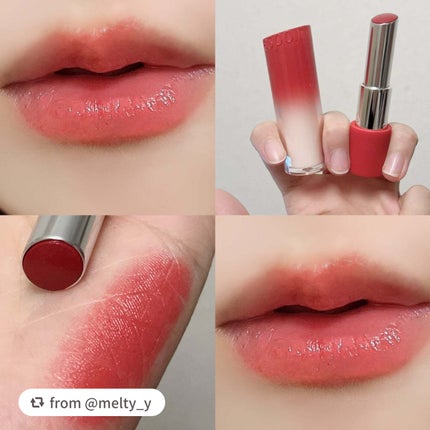 ノーウェアリップスティック バーミンググロー/espoir/口紅を使ったクチコミ(6枚目)