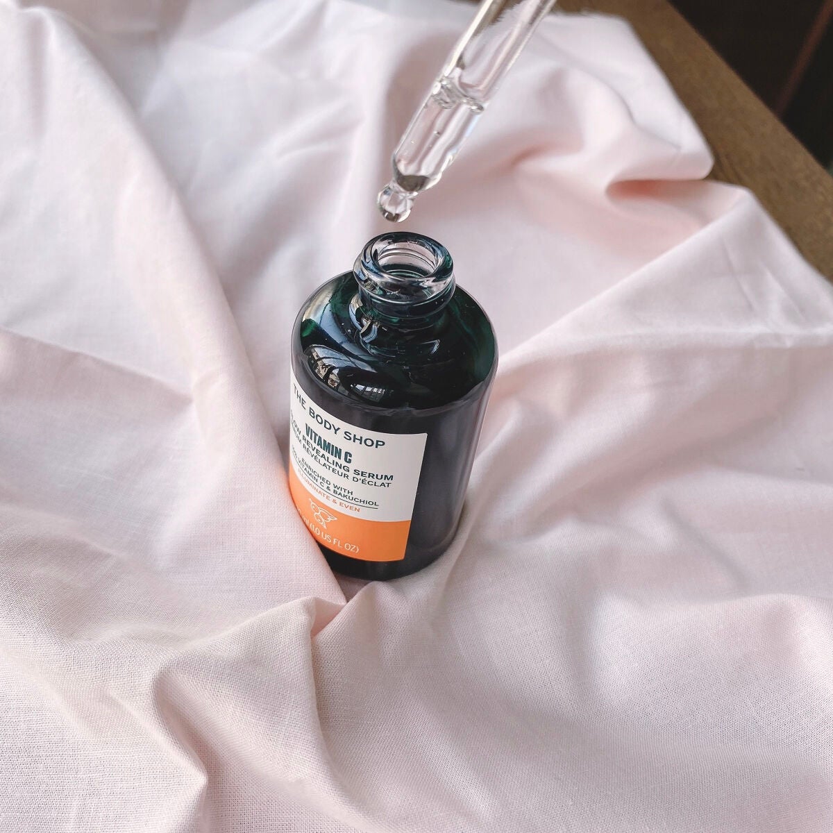 C10 グロウ セラム/THE BODY SHOP/美容液を使ったクチコミ(3枚目)