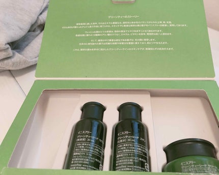 グリーンティー バランシングスキン/innisfree/化粧水を使ったクチコミ(4枚目)