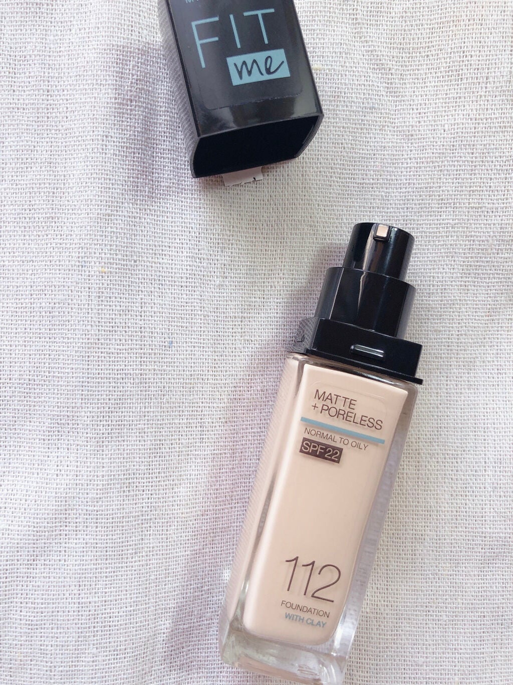 フィットミー リキッドファンデーション R/MAYBELLINE NEW YORK/リキッドファンデーションを使ったクチコミ(4枚目)