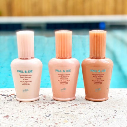 サンプロテクション ボディプライマー クリア/PAUL & JOE BEAUTE/日焼け止めローションを使ったクチコミ(4枚目)