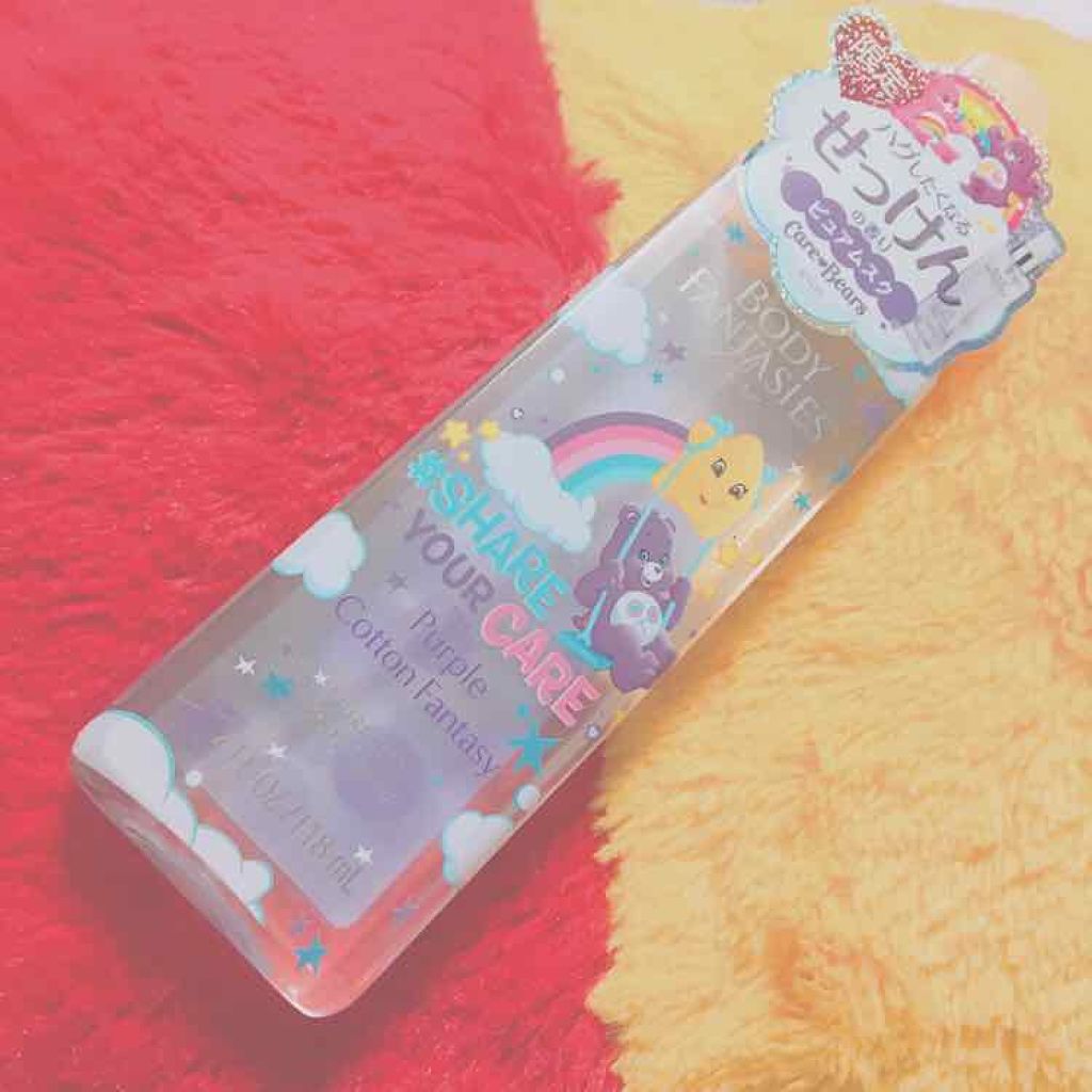 ボディファンタジーピュア ケアベア™ver/ボディファンタジー/香水(レディース)を使ったクチコミ(1枚目)