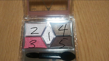 【旧品】パーフェクトスタイリストアイズ/キャンメイク/アイシャドウパレットを使ったクチコミ(2枚目)