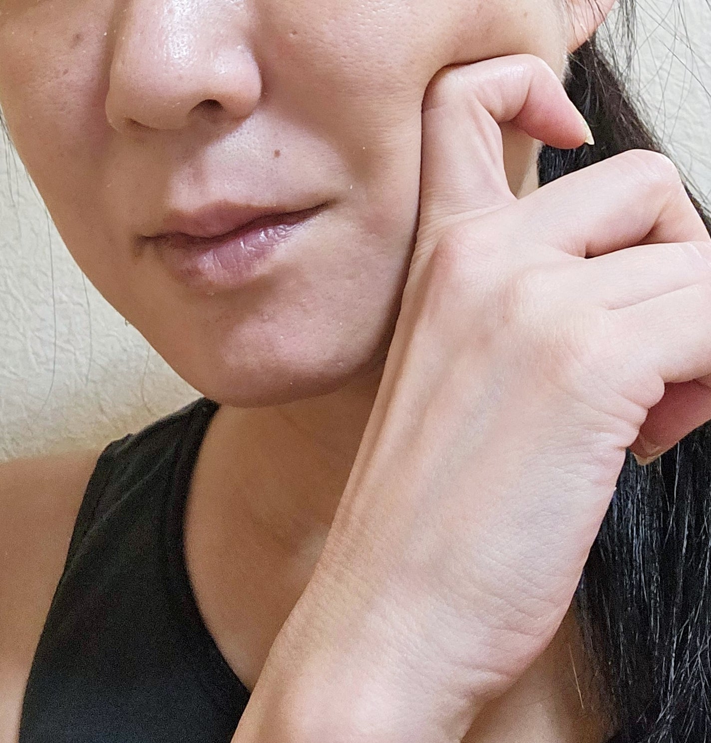 WHITE TRUFFLE SERUM & CREAM MODELING MASK/ダルバ/その他スキンケアを使ったクチコミ(5枚目)