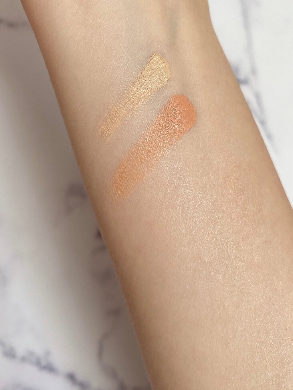 &be ファンシーラー/&be/パレットコンシーラーを使ったクチコミ(4枚目)