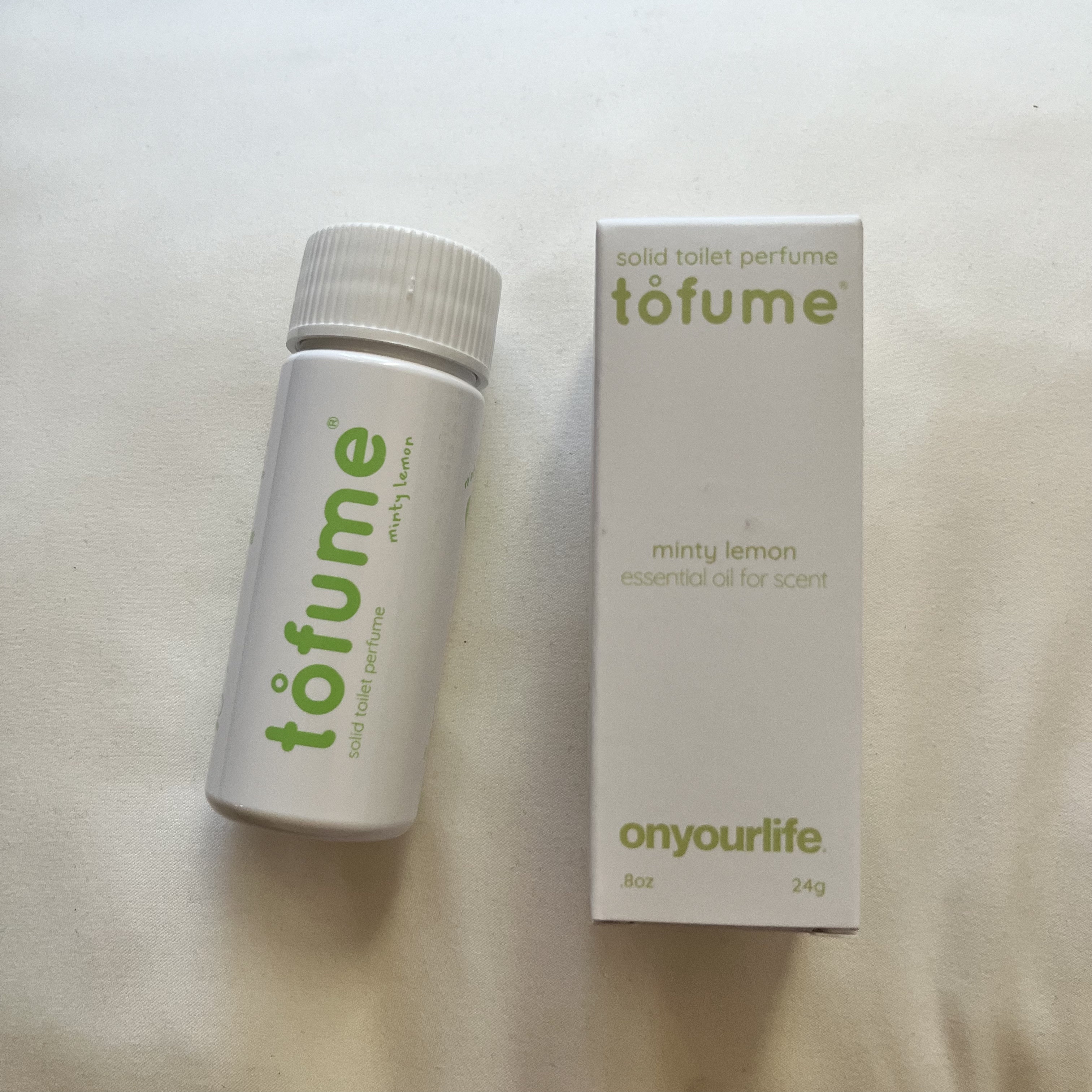 トフューム トイレットパフューム ミンティーレモン/オンユアライフ/ルームフレグランスを使ったクチコミ（1枚目）