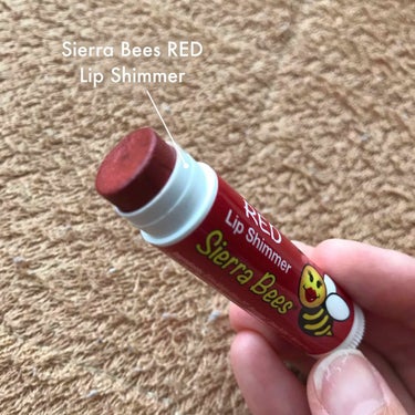 Organic Lip Balm/Sierra Bees/リップケア・リップクリームを使ったクチコミ（3枚目）