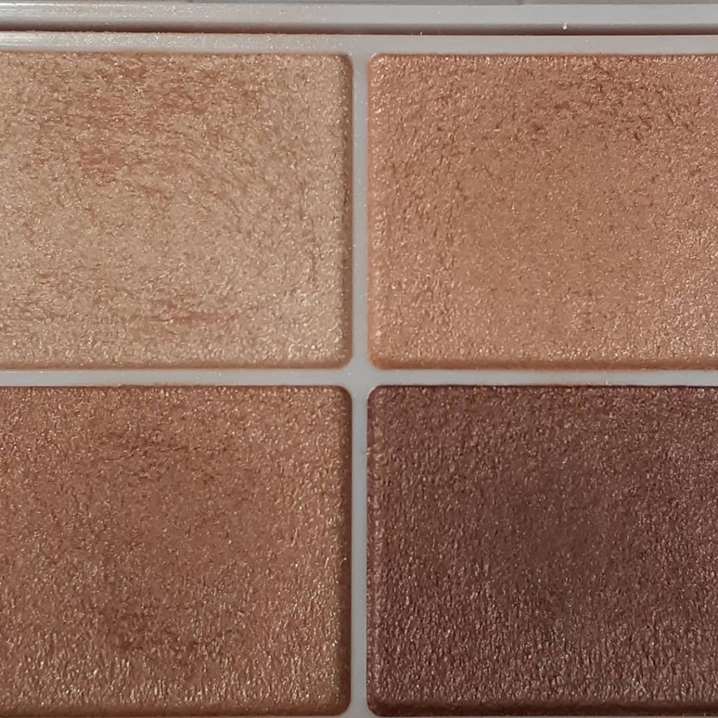 シルキースフレアイズ/キャンメイク/アイシャドウパレットを使ったクチコミ(2枚目)