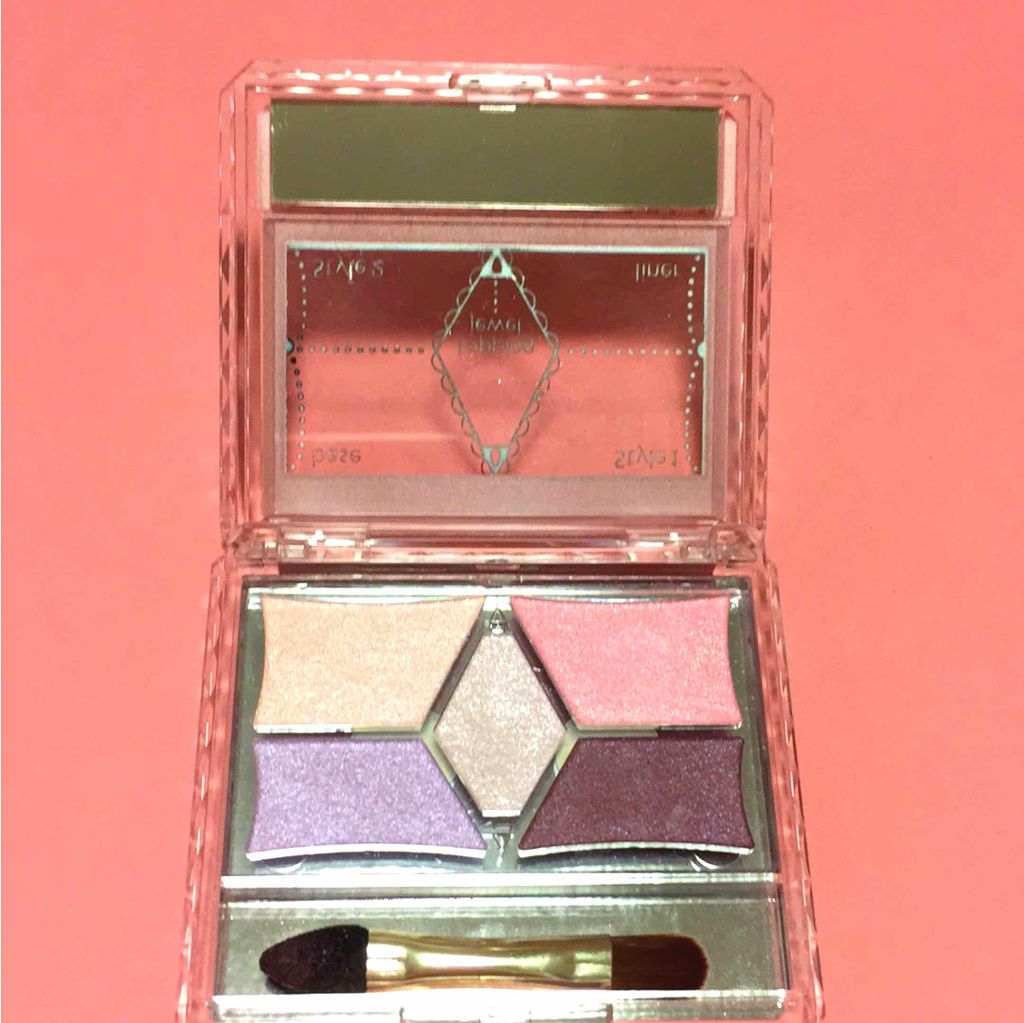 【旧品】パーフェクトスタイリストアイズ/キャンメイク/アイシャドウパレットを使ったクチコミ(2枚目)