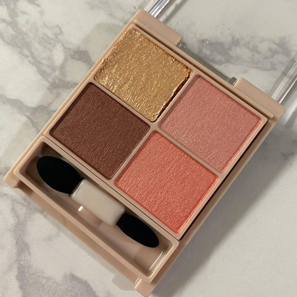 シルキースフレアイズ(マットタイプ)/キャンメイク/アイシャドウパレットを使ったクチコミ(2枚目)