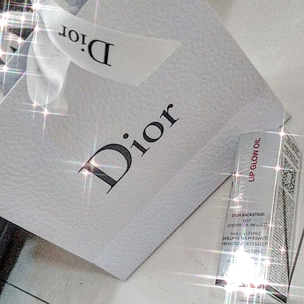 ディオール アディクト リップ グロウ オイル/Dior/リップグロスを使ったクチコミ(1枚目)