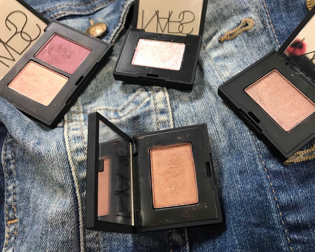 デュオアイシャドー/NARS/アイシャドウパレットを使ったクチコミ(3枚目)