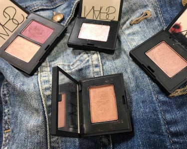 デュオアイシャドー/NARS/アイシャドウパレットを使ったクチコミ（3枚目）