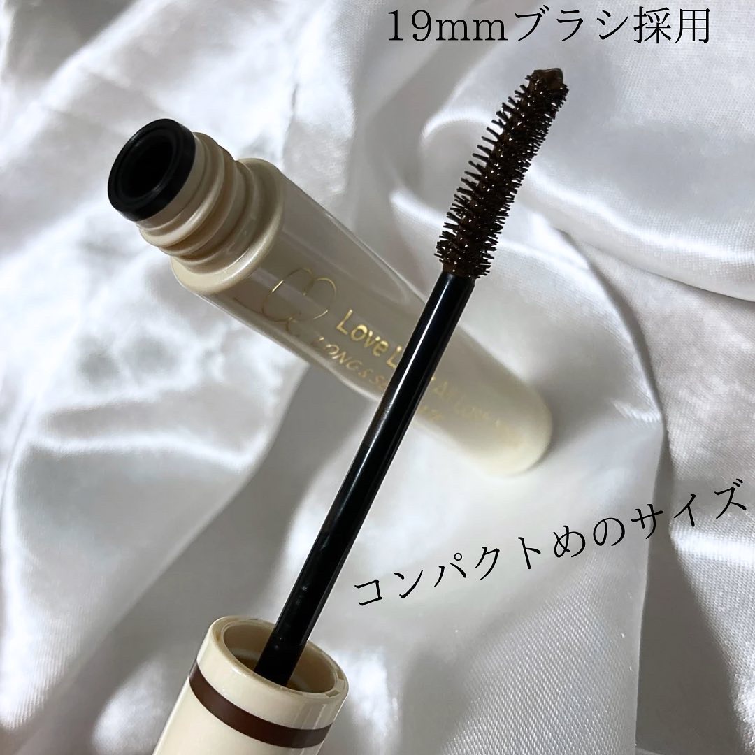 オールラッシュ マスク ロング＆セパレート＜マスカラ＞/ラブ・ライナー/マスカラを使ったクチコミ（2枚目）