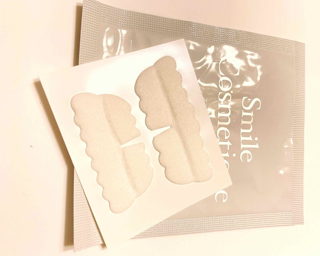 プレミアム ティースホワイトパック/Smile Cosmetique/その他オーラルケアを使ったクチコミ(3枚目)