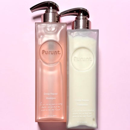 プルント ディープリペア美容液シャンプー/トリートメント/Purunt./市販シャンプーを使ったクチコミ(2枚目)
