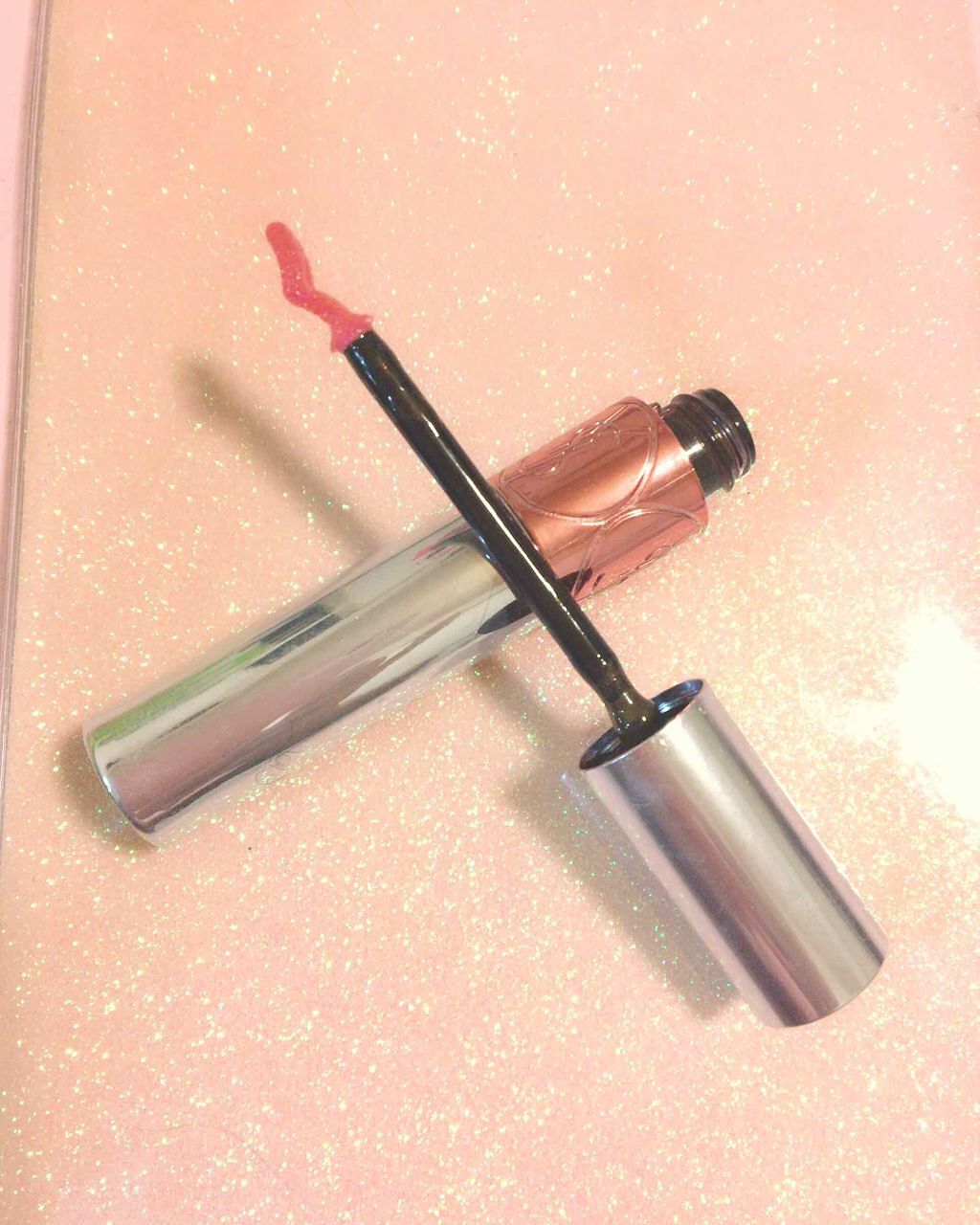 ヴォリュプテ ティントインオイル/YVES SAINT LAURENT BEAUTE/リップグロスを使ったクチコミ(1枚目)