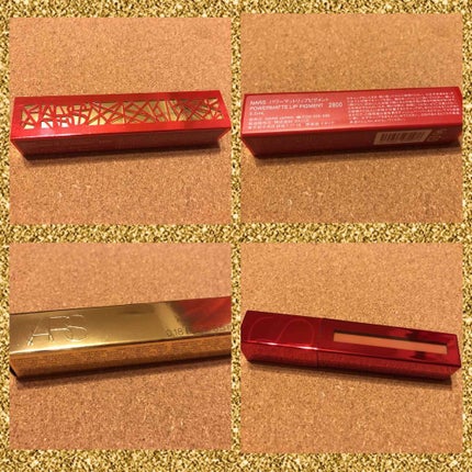 パワーマットリップピグメント/NARS/口紅を使ったクチコミ(2枚目)