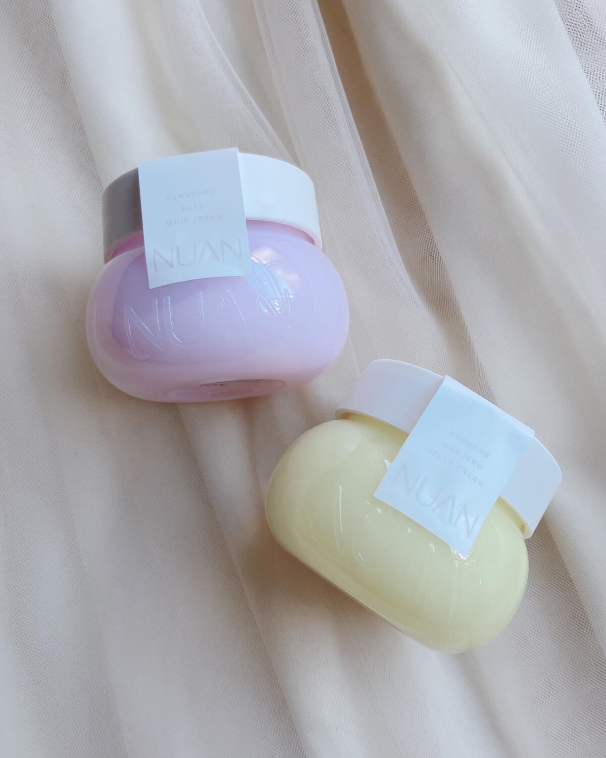 半熟ジュレクリーム/NUAN/フェイスクリームを使ったクチコミ（2枚目）
