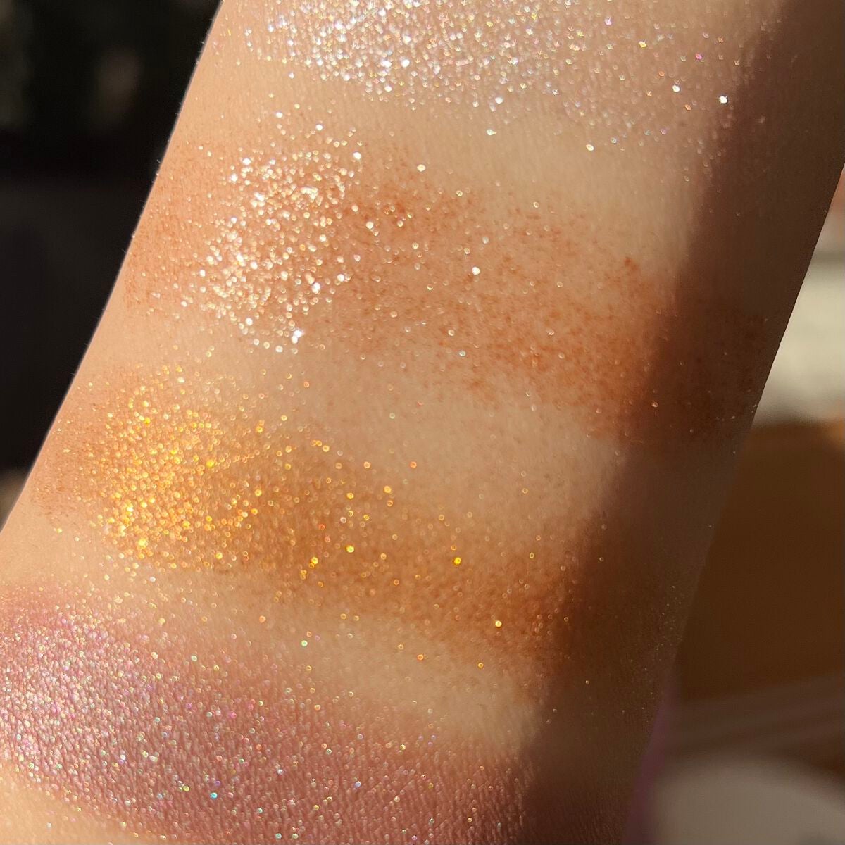 リュクス アイシャドウ クォード(STRUCK BY LUXE COLLECTION)/BOBBI BROWN/アイシャドウパレットを使ったクチコミ(4枚目)