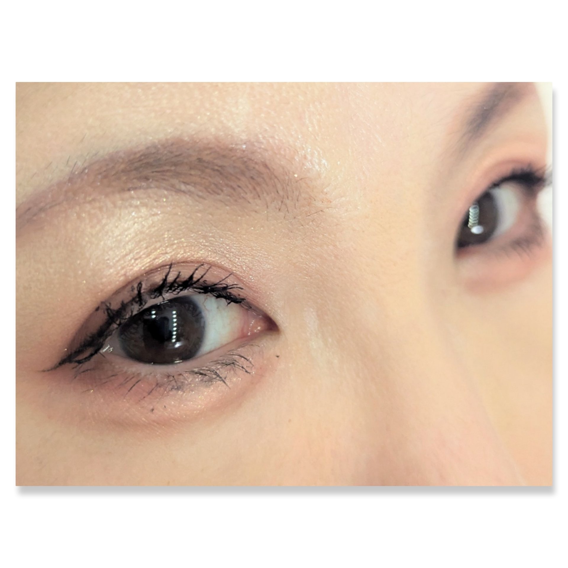 プレイカラー アイシャドウ チェリーブロッサム【生産終了】/ETUDE/アイシャドウパレットを使ったクチコミ（2枚目）