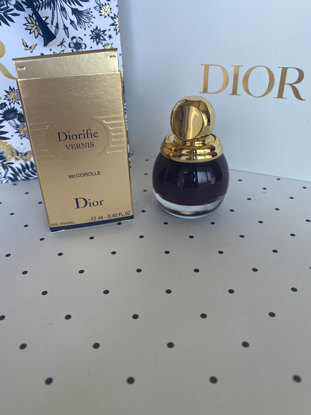 ヴェルニ ディオリフィック/Dior/マニキュアを使ったクチコミ(4枚目)