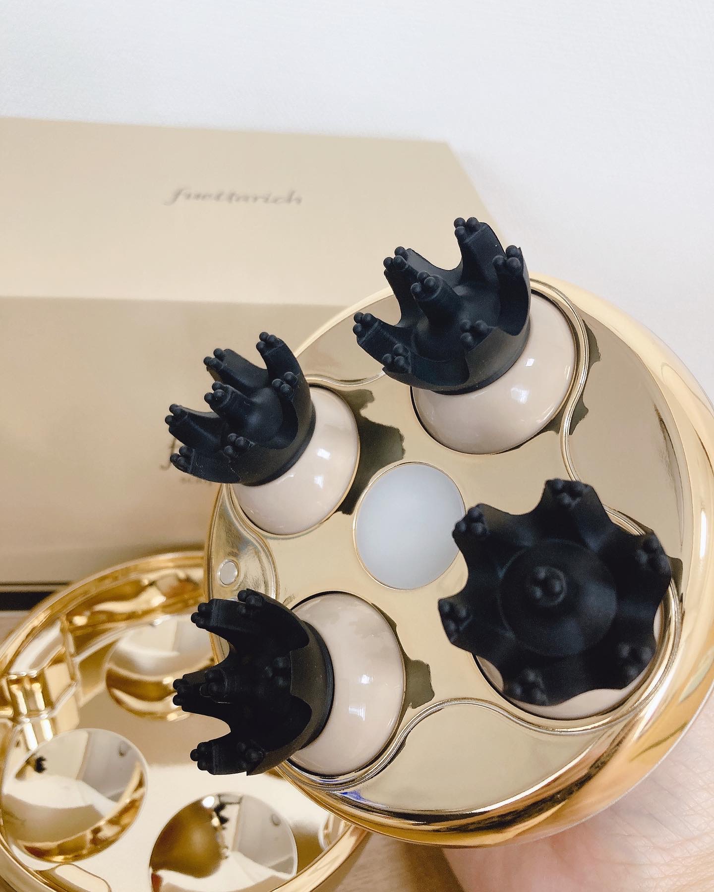 スカルプ ヘッドスパ/fuettarich (フエッタリッチ)/ヘッドマッサージャーを使ったクチコミ（3枚目）