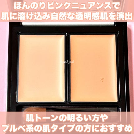 &be ファンシーラー/&be/パレットコンシーラーを使ったクチコミ(3枚目)