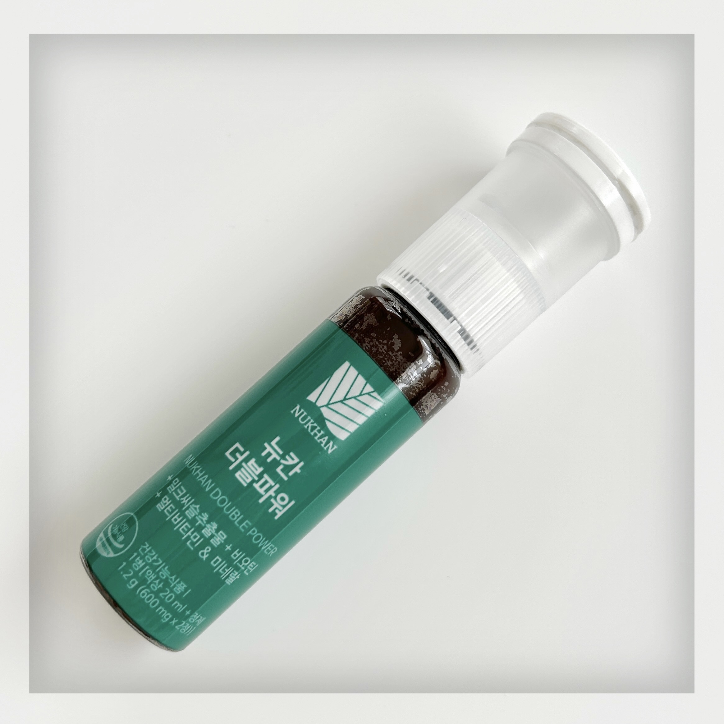 ダブルパワー/NUKHAN/健康サプリメントを使ったクチコミ（3枚目）