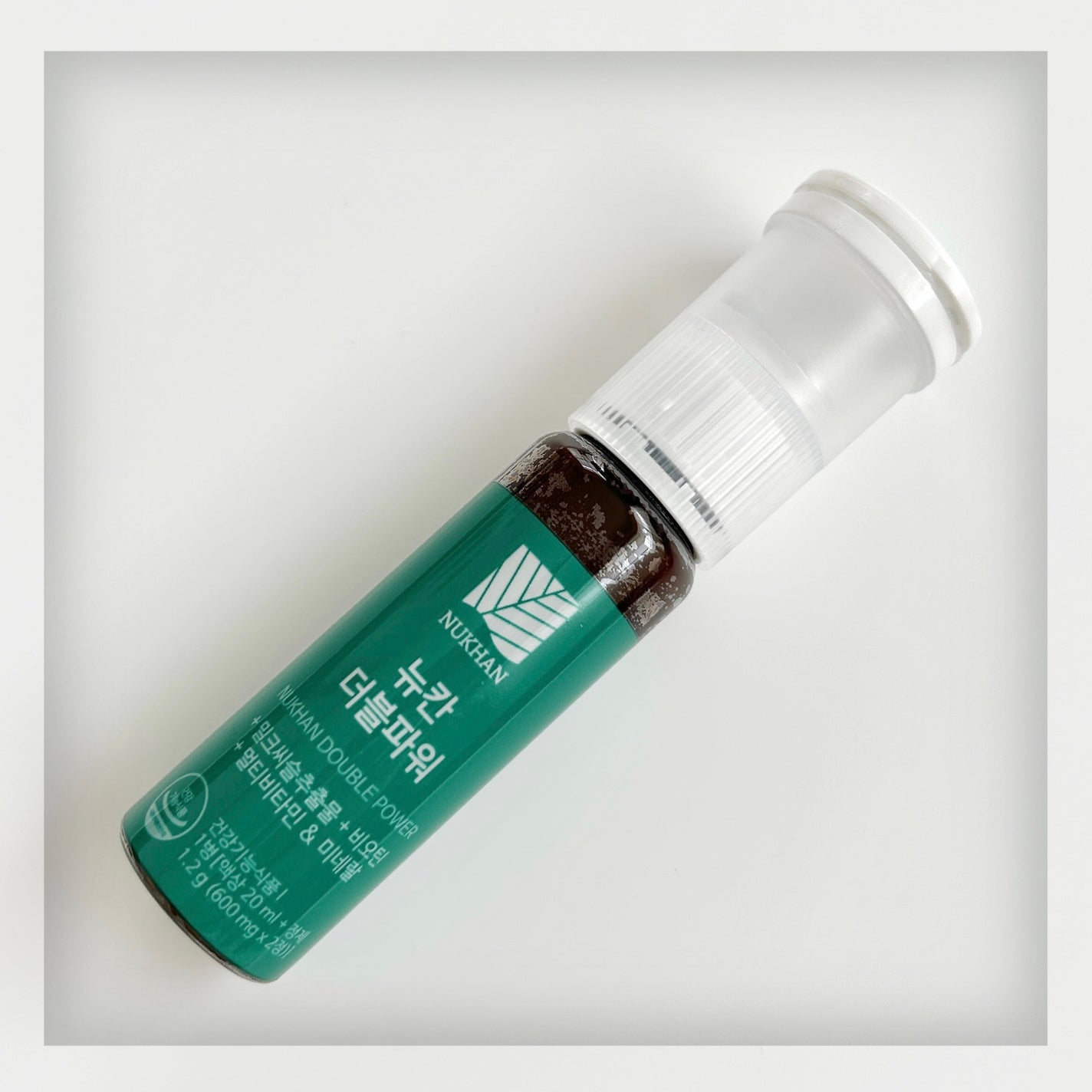 ダブルパワー/NUKHAN/健康サプリメントを使ったクチコミ(3枚目)