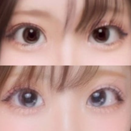 ワンデーリフレア メレシェス/Refrear/ワンデー(1DAY)カラコンを使ったクチコミ(2枚目)