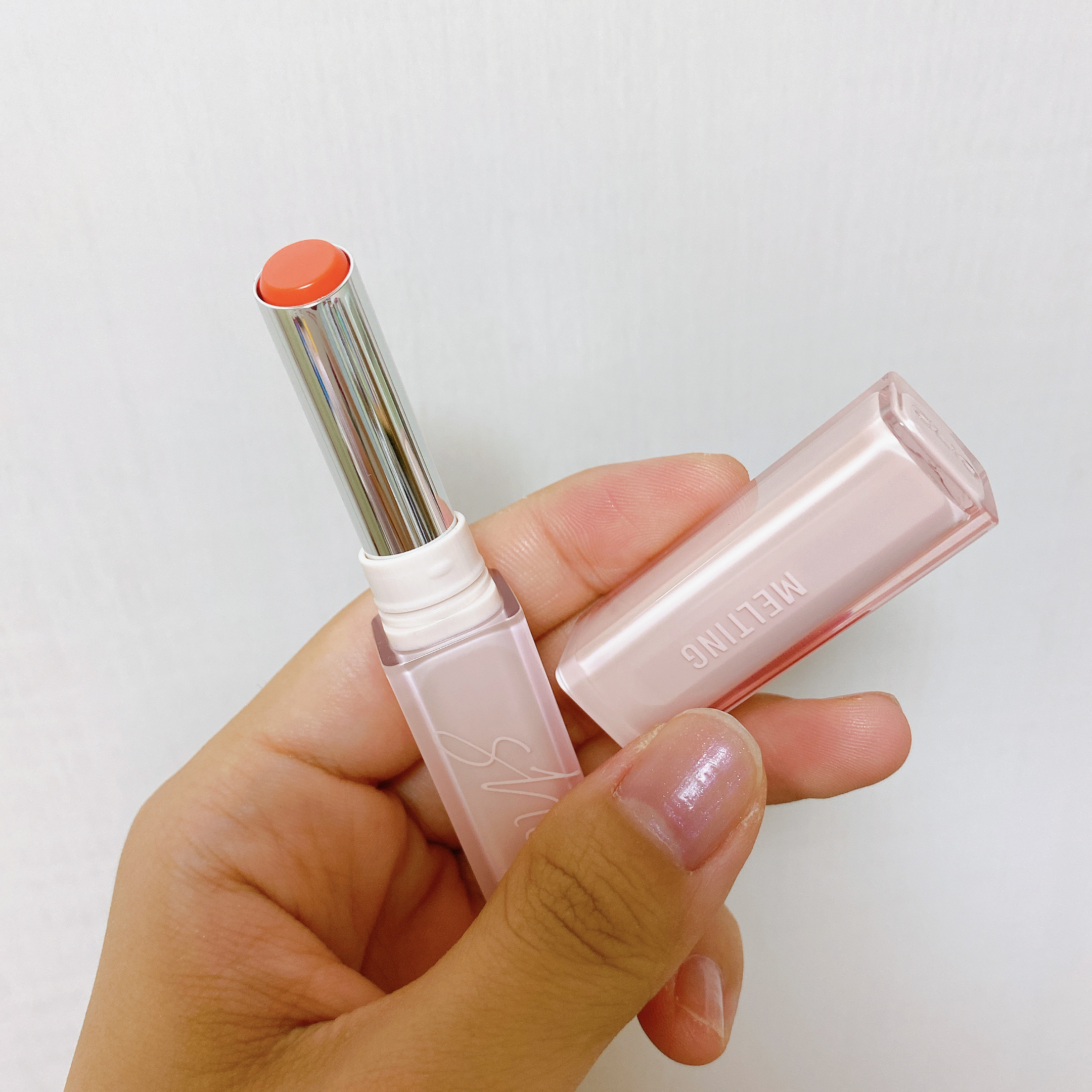 メルティング シアー グロウ バーム/CLIO/リップケアを使ったクチコミ（1枚目）