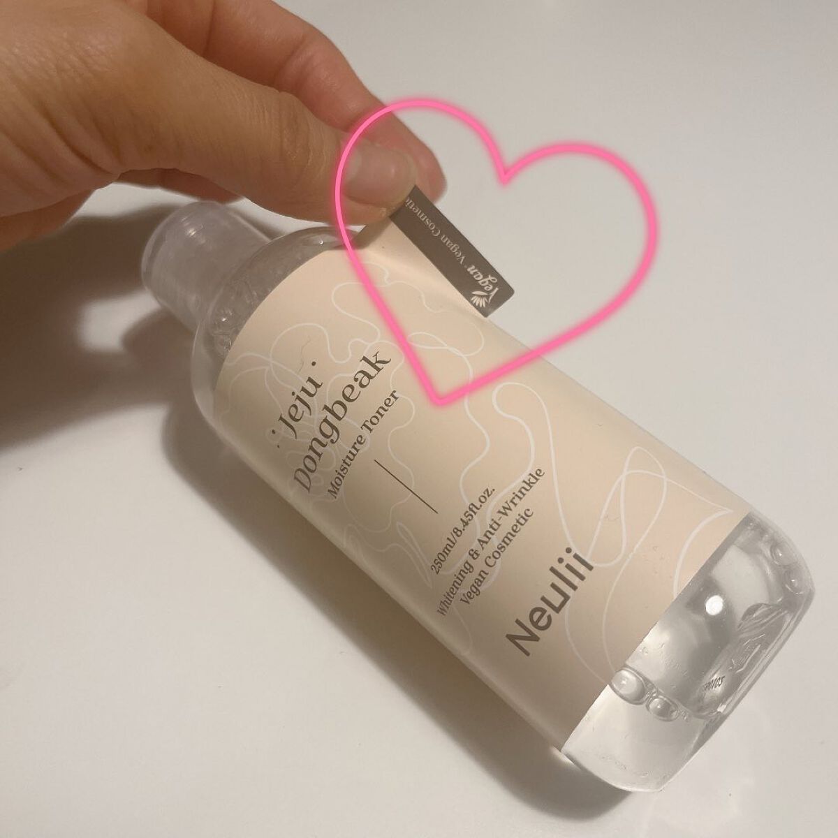 済州ツバキモイスチャートナー/Neulii/化粧水を使ったクチコミ（3枚目）