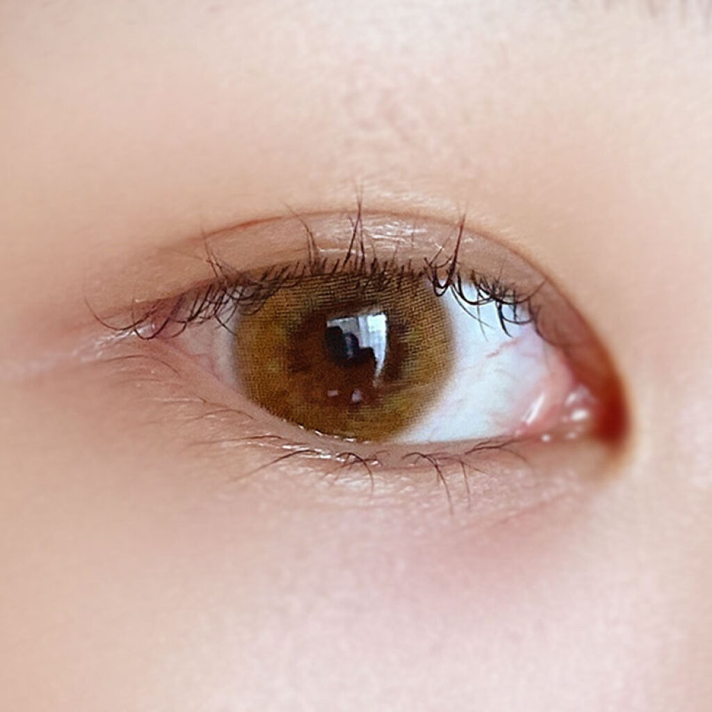 インク カラー カラ（AD）/PERIPERA/マスカラを使ったクチコミ（3枚目）