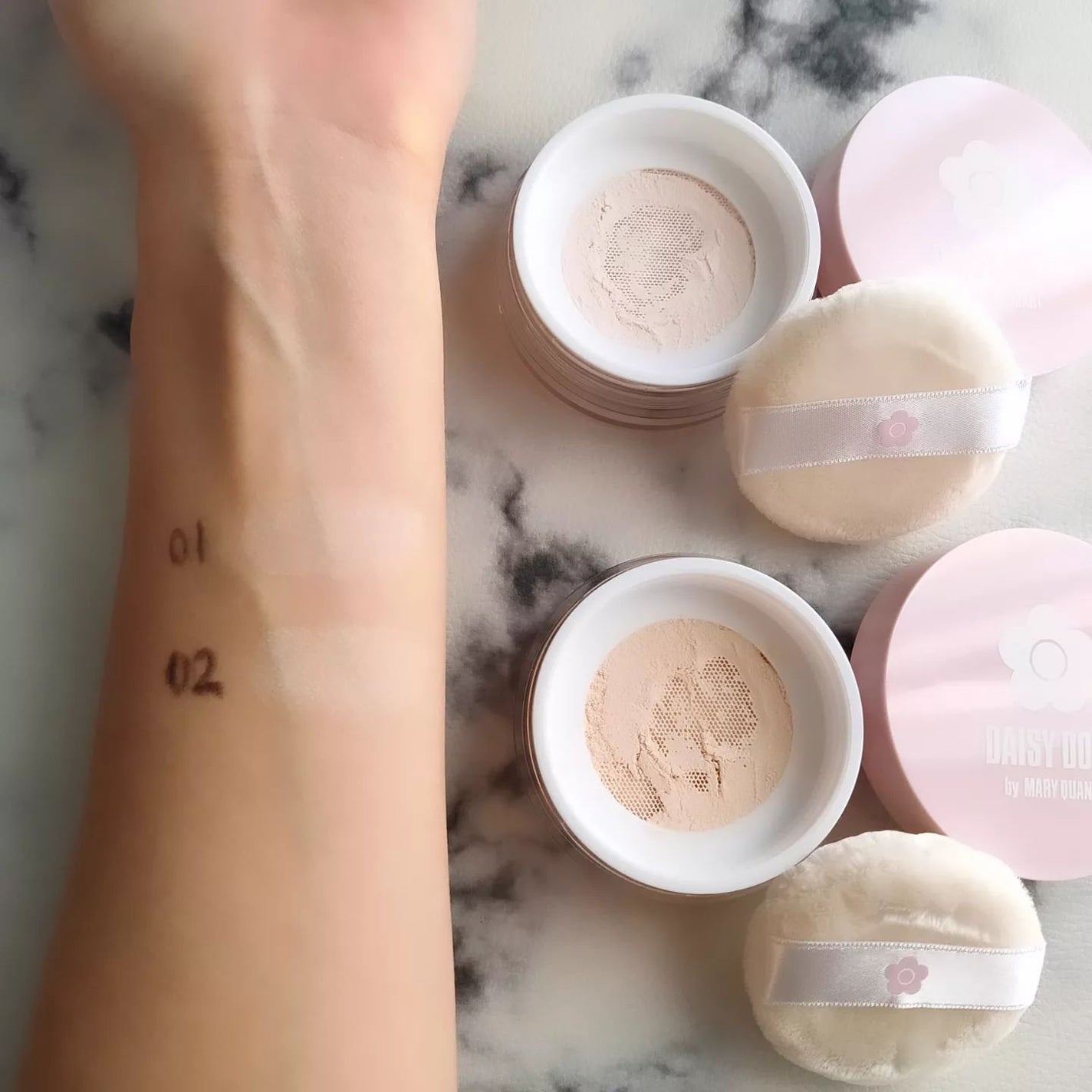 ルース パウダー/DAISY DOLL by MARY QUANT/ルースパウダーを使ったクチコミ(4枚目)