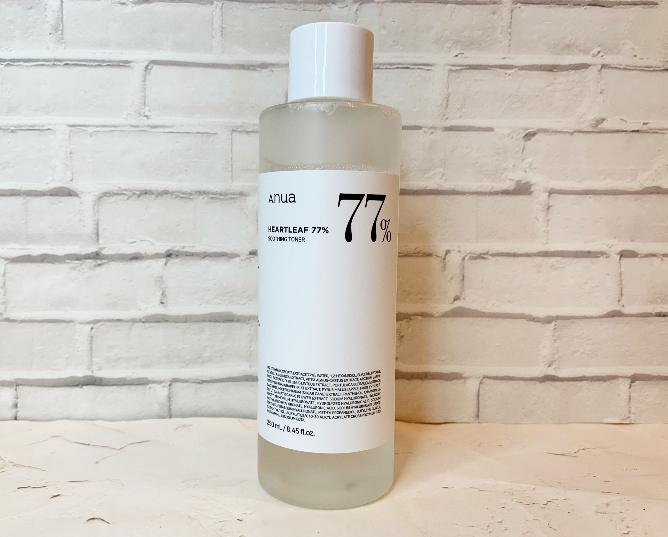 ドクダミ 77 スージングトナー/Anua/化粧水を使ったクチコミ（1枚目）