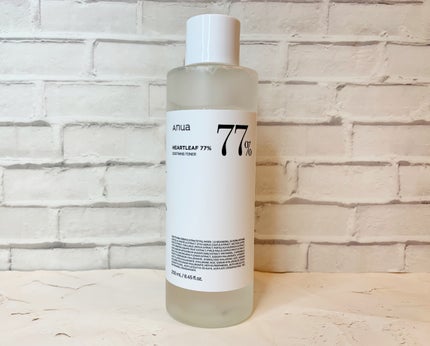 ドクダミ 77 スージングトナー/Anua/化粧水を使ったクチコミ(1枚目)