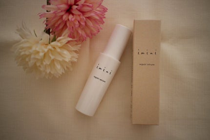 imini リペアセラム/imini/オールインワン化粧品を使ったクチコミ(5枚目)